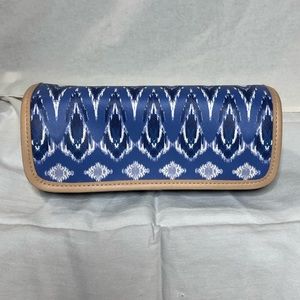 Stella & Dot Rollup Indigo Jewelry Bag